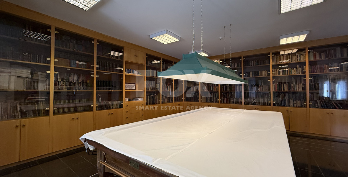 SALE: OUTSTANDING 7 BEDROOM  BESPOKE VILLA IN MONIATIS ON 3,861 SQM LAND ENGULFED IN PINE FOREST.-INDOOR HEATED SWIMMING POOL.