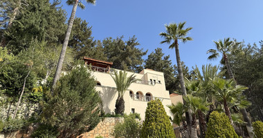 SALE: OUTSTANDING 7 BEDROOM  BESPOKE VILLA IN MONIATIS ON 3,861 SQM LAND ENGULFED IN PINE FOREST.-INDOOR HEATED SWIMMING POOL.