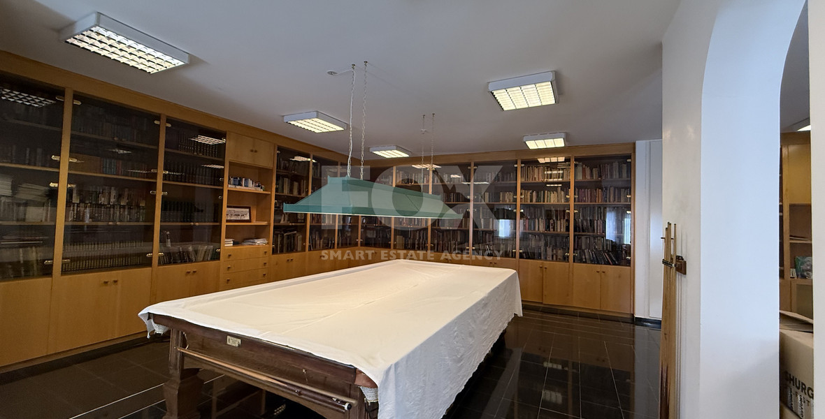 SALE: OUTSTANDING 7 BEDROOM  BESPOKE VILLA IN MONIATIS ON 3,861 SQM LAND ENGULFED IN PINE FOREST.-INDOOR HEATED SWIMMING POOL.