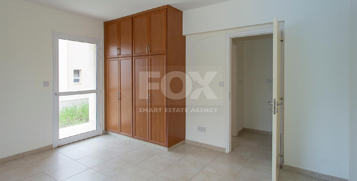 For sale, two-Bedroom Ground Floor Apartment with Yard in Chloraka, Paphos – Ideal Investment or Residence