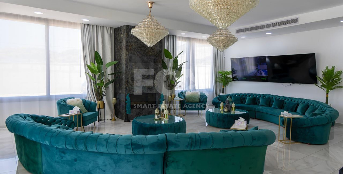 For Rent Modern Seven Bedroom Villa in Parekklisia Area