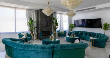 For Rent Modern Seven Bedroom Villa in Parekklisia Area