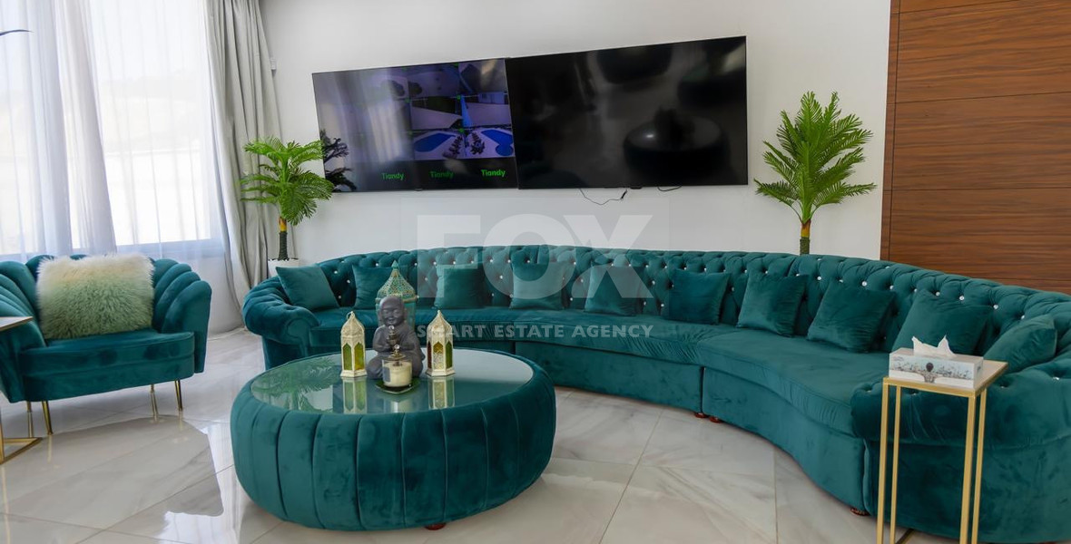 For Rent Modern Seven Bedroom Villa in Parekklisia Area