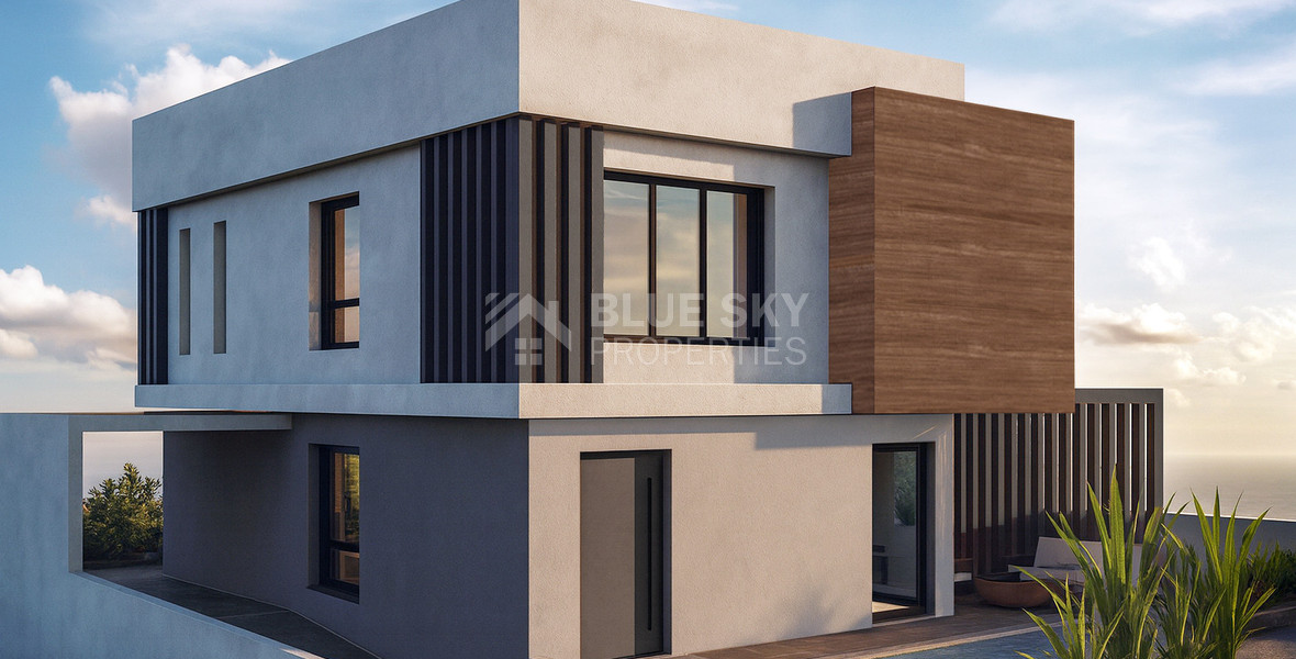 Premium Sea-View Residential Plot For Sale in Panthea, Limassol