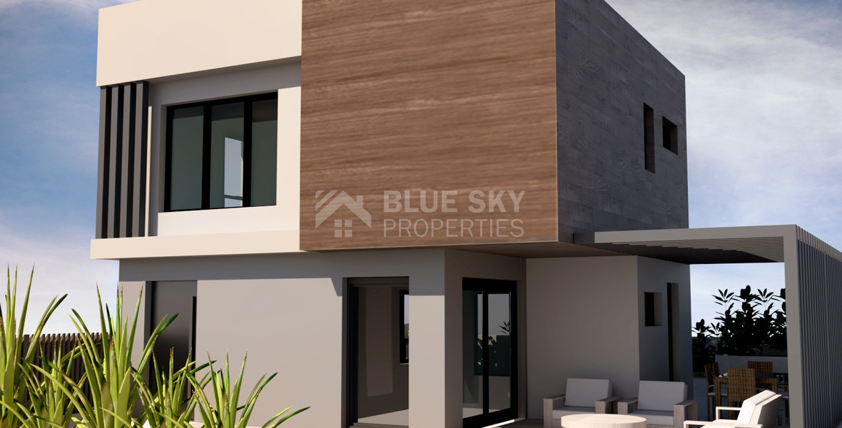 Premium Sea-View Residential Plot For Sale in Panthea, Limassol