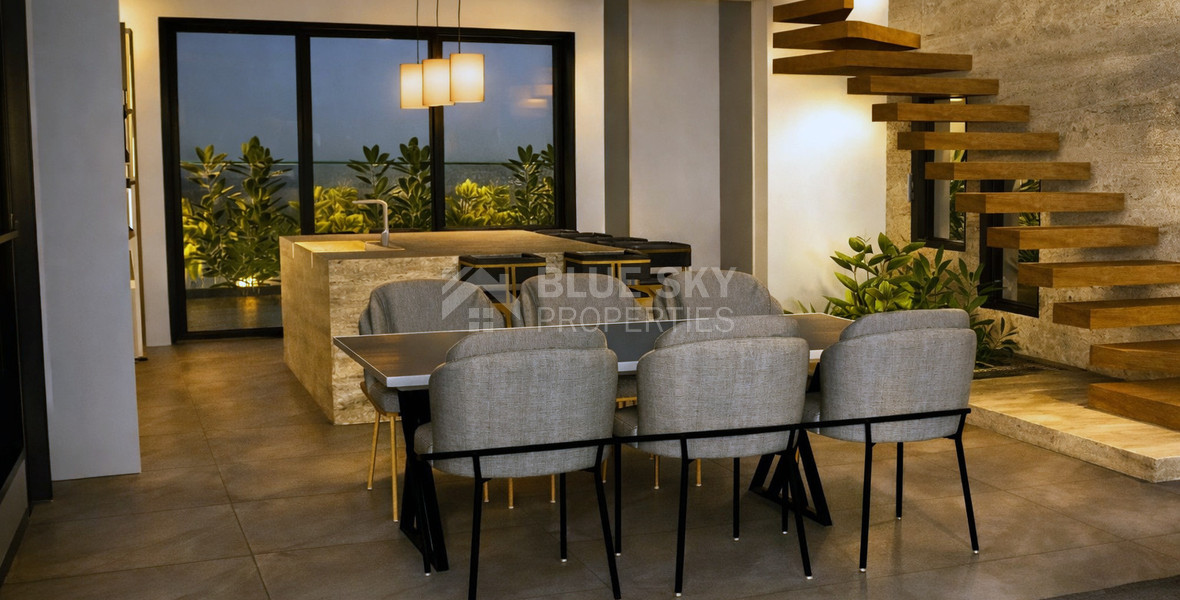 Premium Sea-View Residential Plot For Sale in Panthea, Limassol