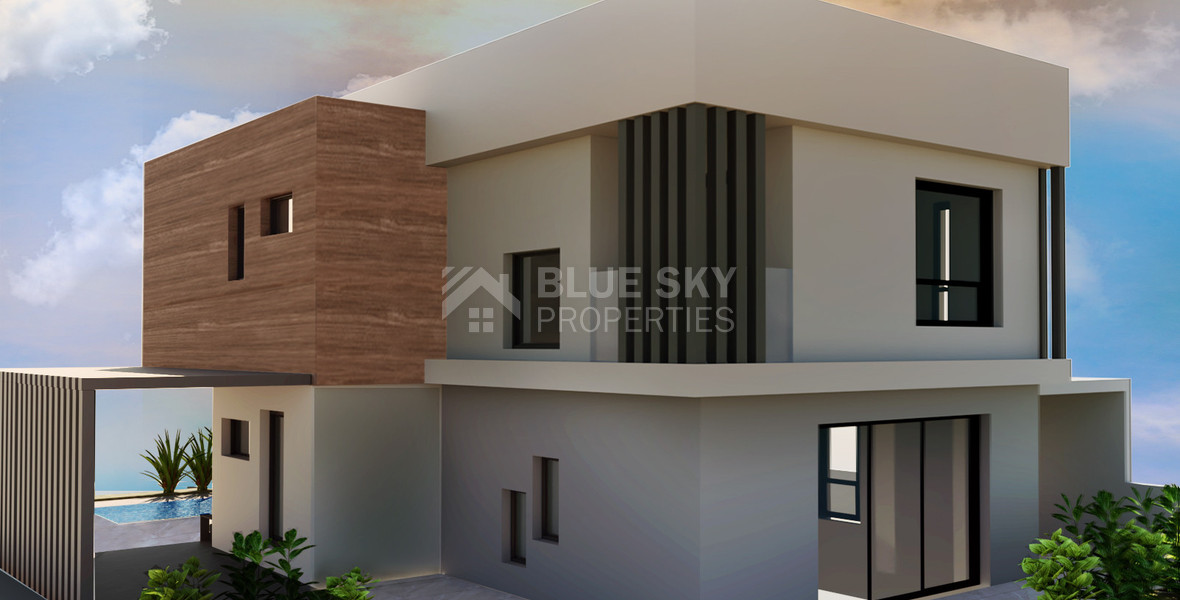 Premium Sea-View Residential Plot For Sale in Panthea, Limassol