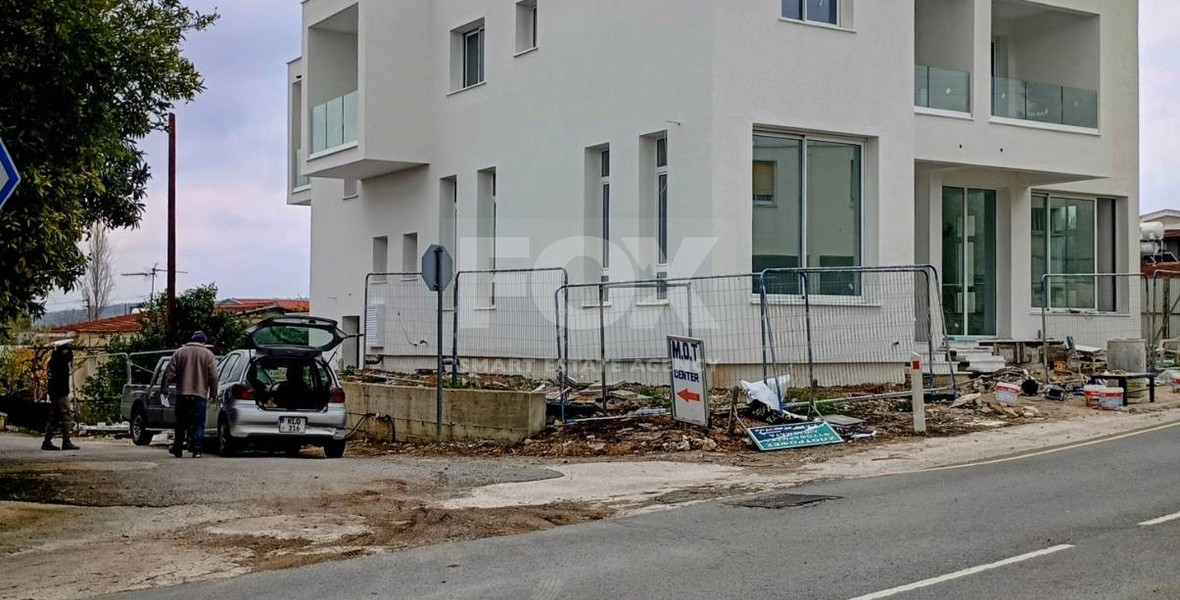 High-Visibility Commercial Property in Polemi, for sale – Investment Opportunity