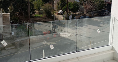 For sale in Polemi , two bedroom ,  2nd Floor Apartment with Panoramic Views, Solar Heating & Covered Parking | Ideal Long-Term Residence