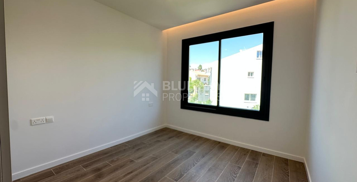 For Rent Brand-New Two-Bedroom Apartment with Panoramic Sea Views – Agios Athanasios