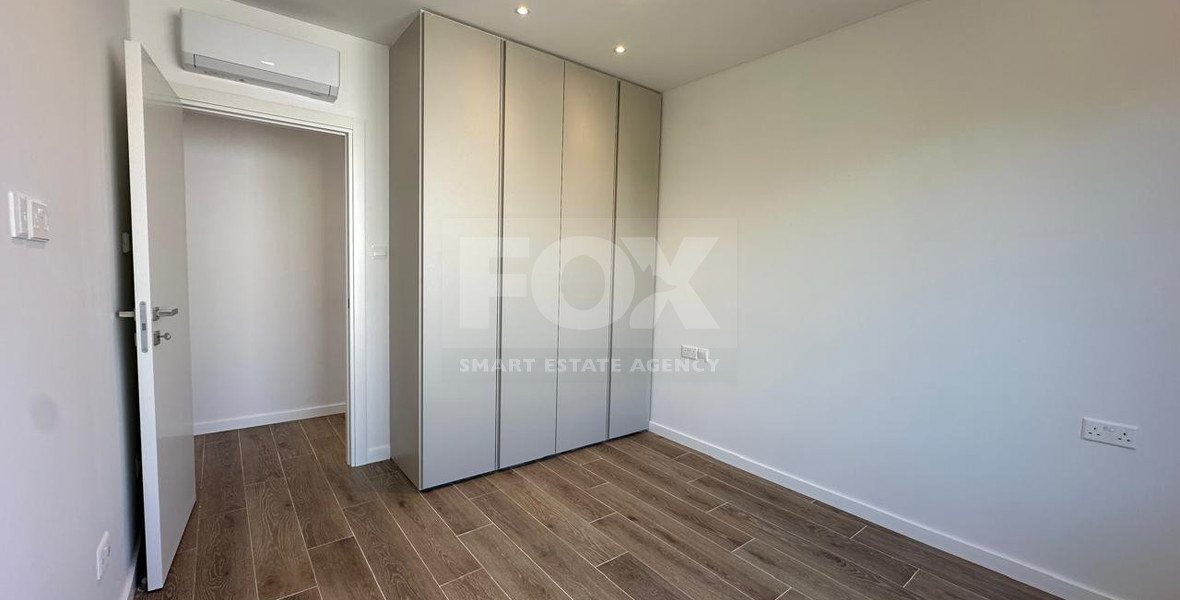 For Rent Brand-New Two-Bedroom Apartment with Panoramic Sea Views – Agios Athanasios