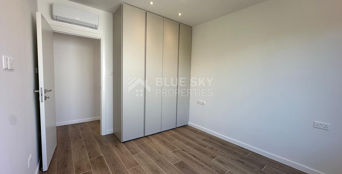 For Rent Brand-New Two-Bedroom Apartment with Panoramic Sea Views – Agios Athanasios