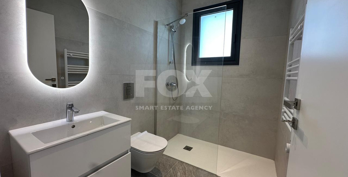 For Rent Brand-New Two-Bedroom Apartment with Panoramic Sea Views – Agios Athanasios