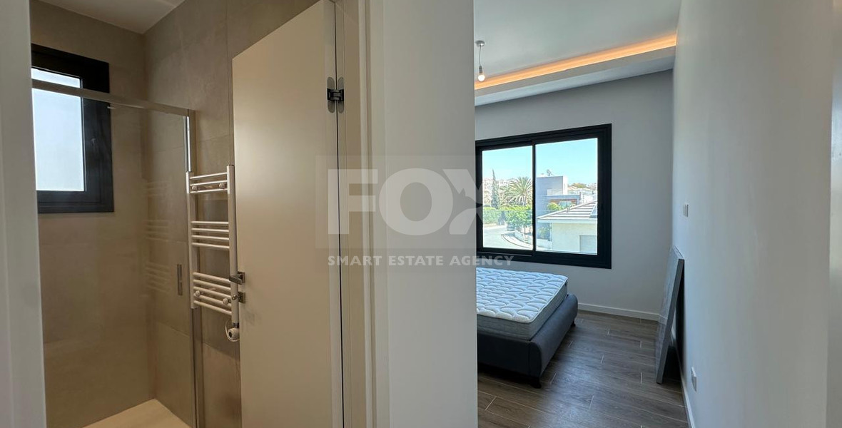 For Rent Brand-New Two-Bedroom Apartment with Panoramic Sea Views – Agios Athanasios