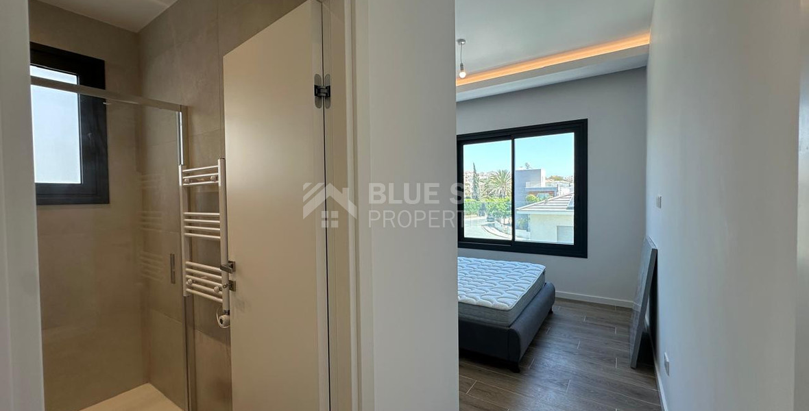 For Rent Brand-New Two-Bedroom Apartment with Panoramic Sea Views – Agios Athanasios