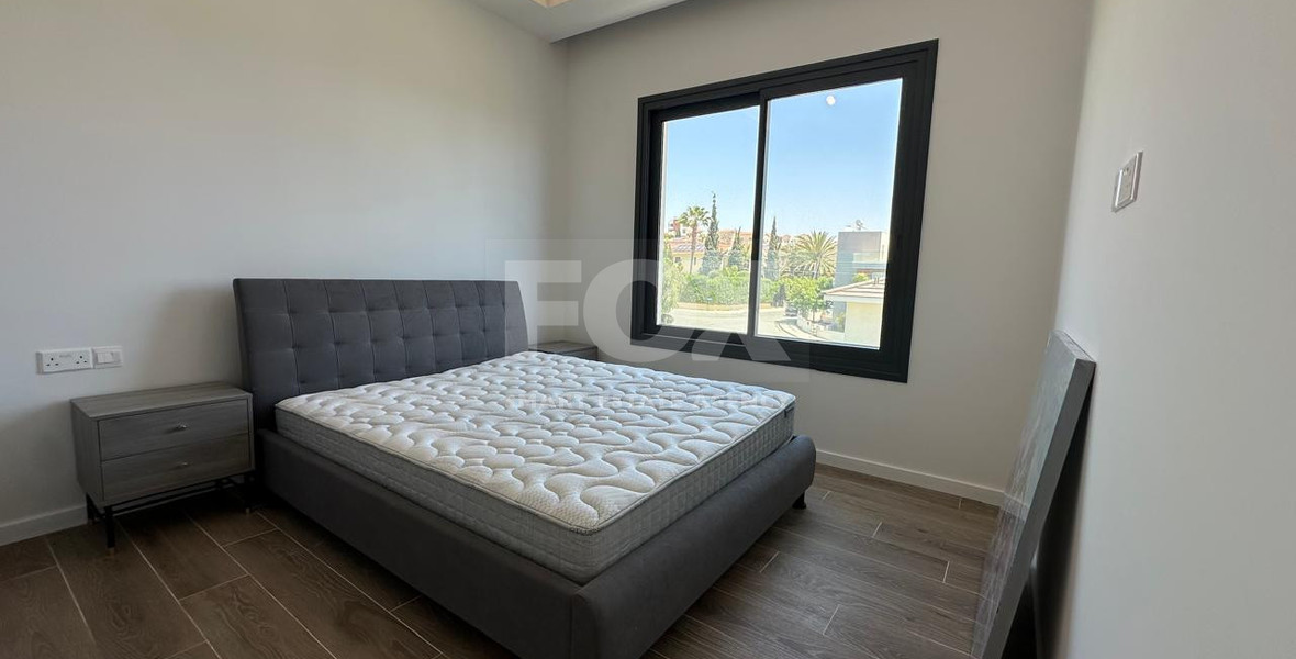 For Rent Brand-New Two-Bedroom Apartment with Panoramic Sea Views – Agios Athanasios