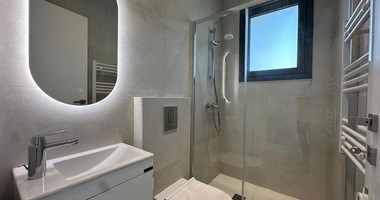 For Rent Brand-New Two-Bedroom Apartment with Panoramic Sea Views – Agios Athanasios