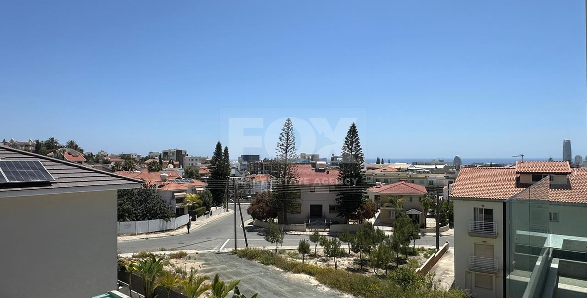 For Rent Brand-New Two-Bedroom Apartment with Panoramic Sea Views – Agios Athanasios