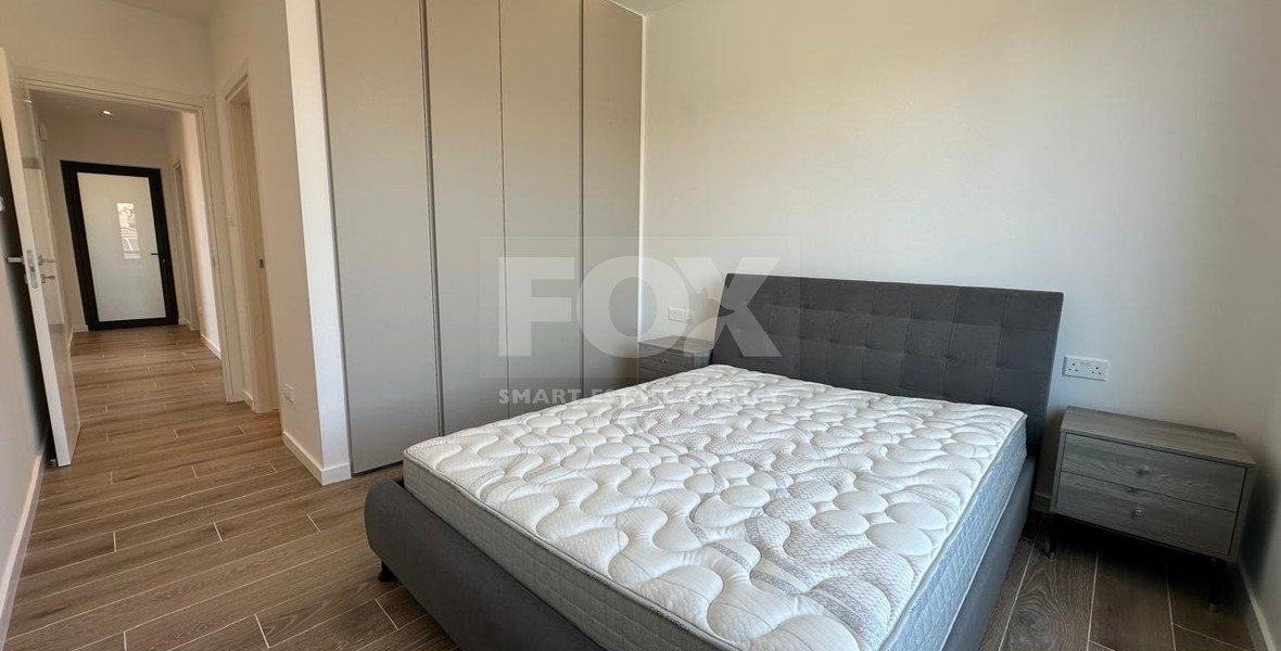 For Rent Brand-New Two-Bedroom Apartment with Panoramic Sea Views – Agios Athanasios