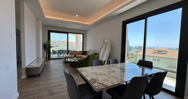 For Rent Brand-New Two-Bedroom Apartment with Panoramic Sea Views – Agios Athanasios