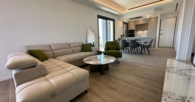 For Rent Brand-New Two-Bedroom Apartment with Panoramic Sea Views – Agios Athanasios