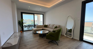 For Rent Brand-New Two-Bedroom Apartment with Panoramic Sea Views – Agios Athanasios