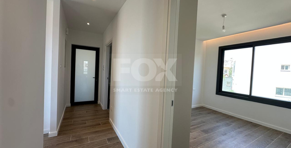 For Rent Brand-New Two-Bedroom Apartment with Panoramic Sea Views – Agios Athanasios