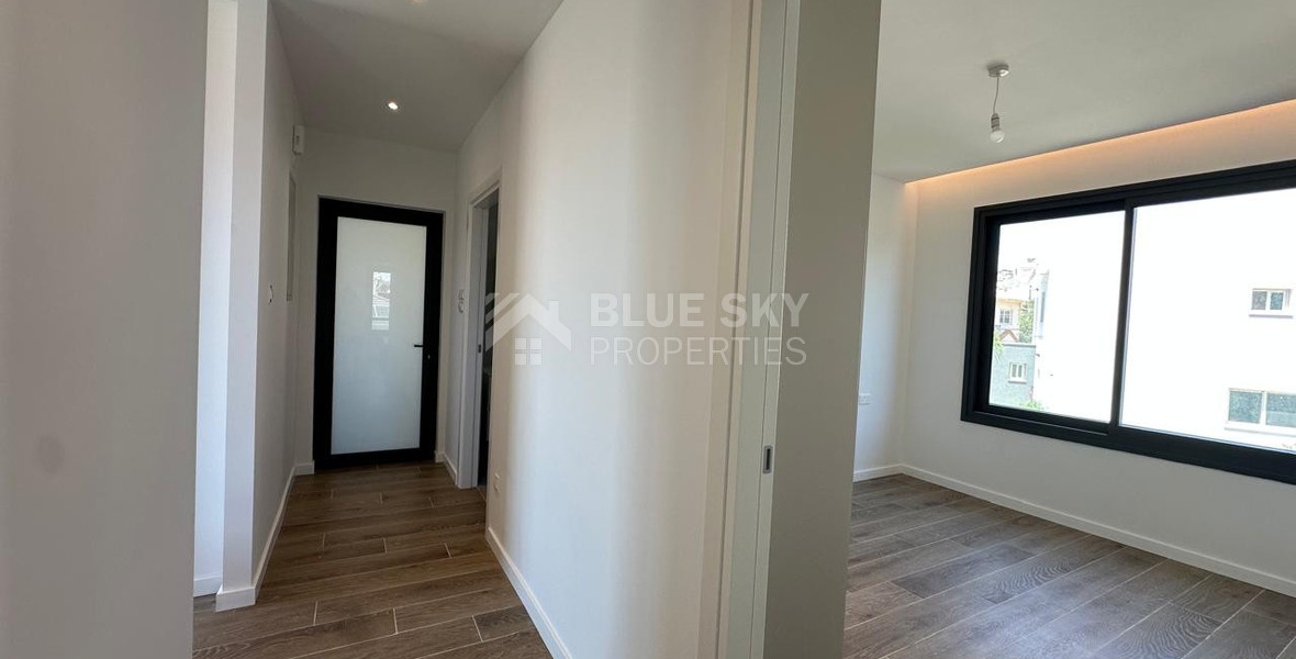 For Rent Brand-New Two-Bedroom Apartment with Panoramic Sea Views – Agios Athanasios