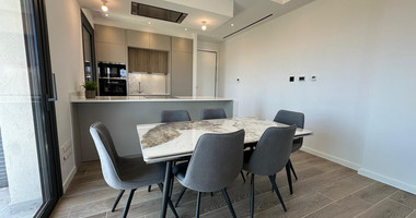 For Rent Brand-New Two-Bedroom Apartment with Panoramic Sea Views – Agios Athanasios