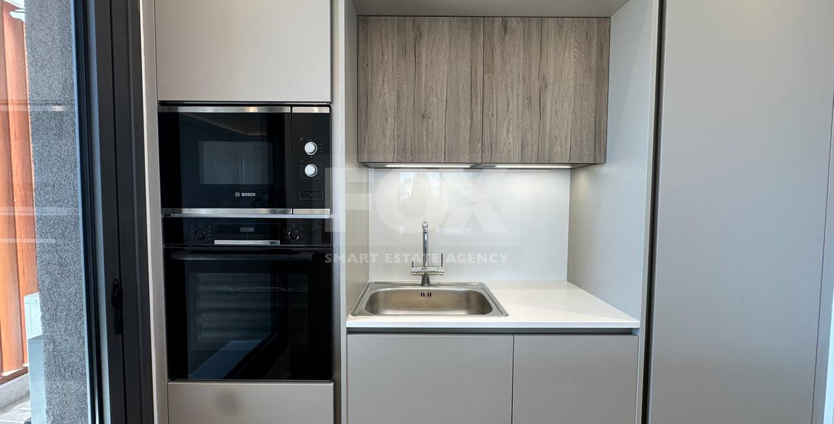 For Rent Brand-New Two-Bedroom Apartment with Panoramic Sea Views – Agios Athanasios