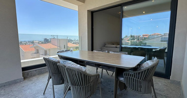 For Rent Brand-New Two-Bedroom Apartment with Panoramic Sea Views – Agios Athanasios