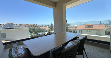 For Rent Brand-New Two-Bedroom Apartment with Panoramic Sea Views – Agios Athanasios