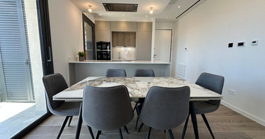 For Rent Brand-New Two-Bedroom Apartment with Panoramic Sea Views – Agios Athanasios