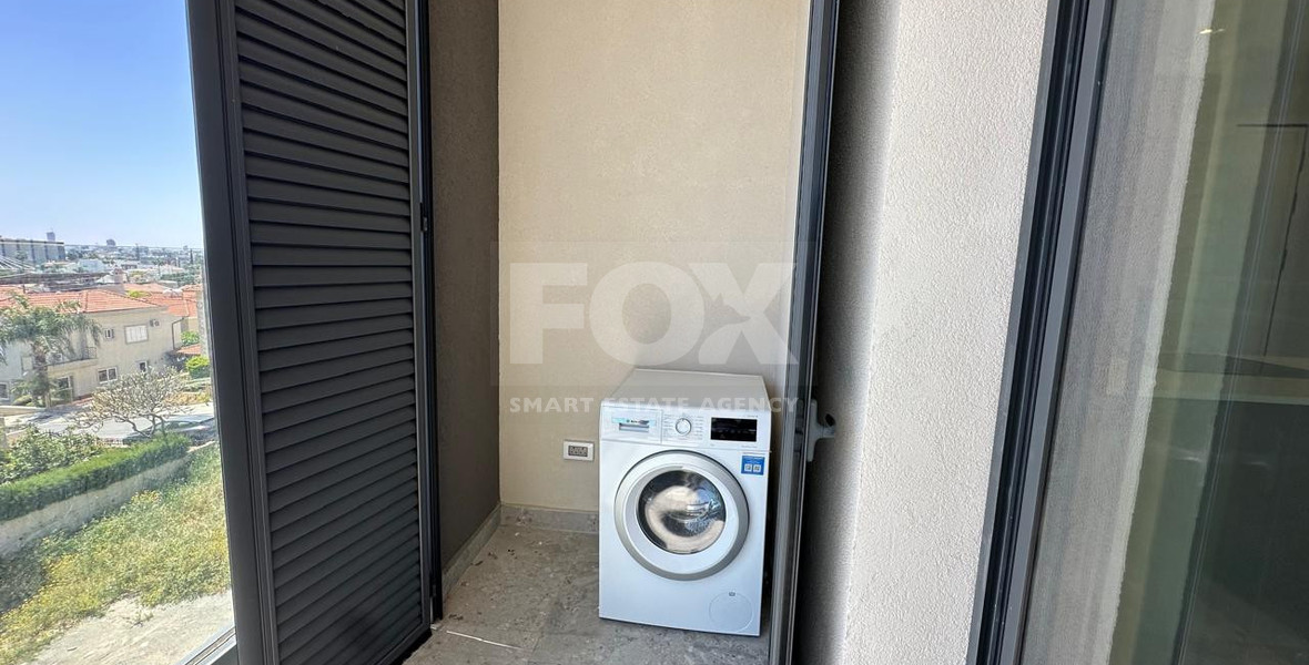 For Rent Brand-New Two-Bedroom Apartment with Panoramic Sea Views – Agios Athanasios