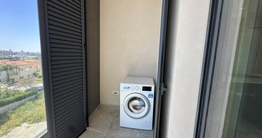 For Rent Brand-New Two-Bedroom Apartment with Panoramic Sea Views – Agios Athanasios