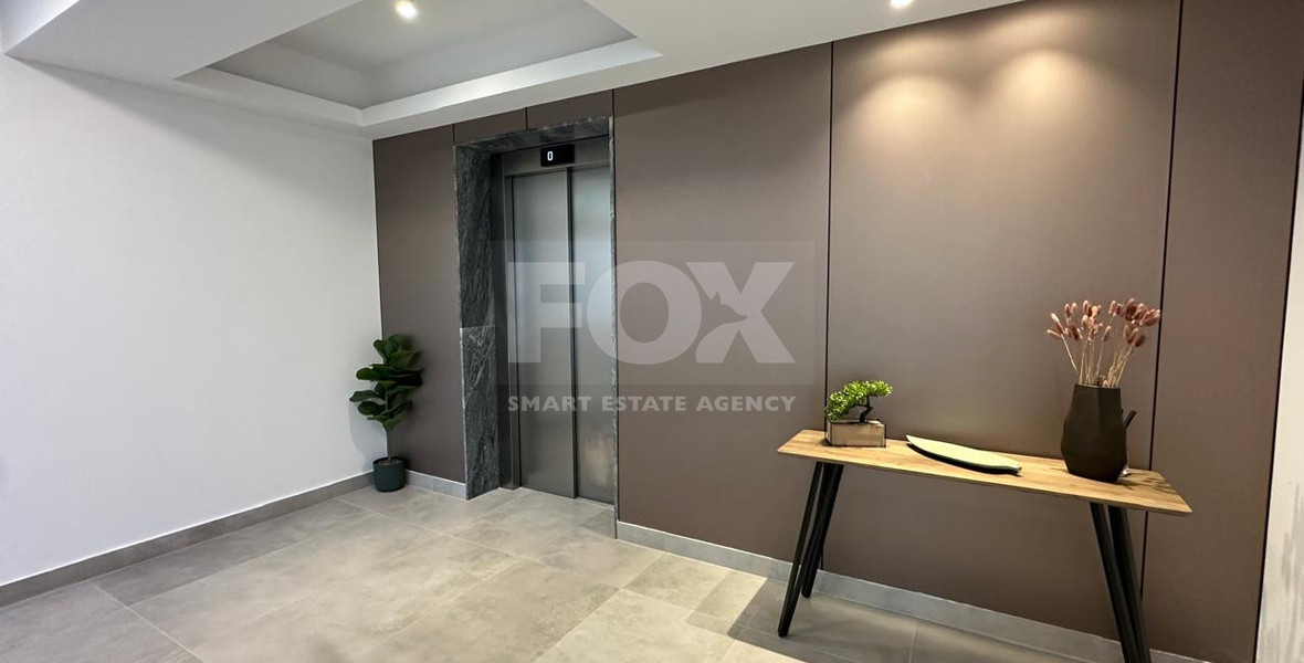 For Rent Brand-New Two-Bedroom Apartment with Panoramic Sea Views – Agios Athanasios