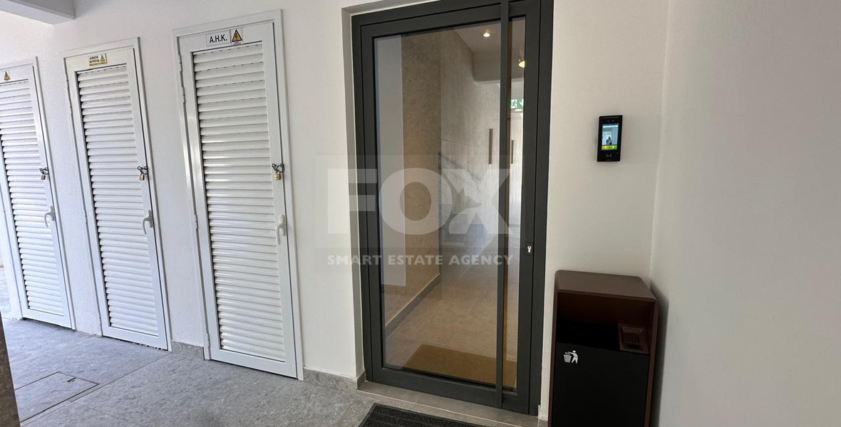 For Rent Brand-New Two-Bedroom Apartment with Panoramic Sea Views – Agios Athanasios