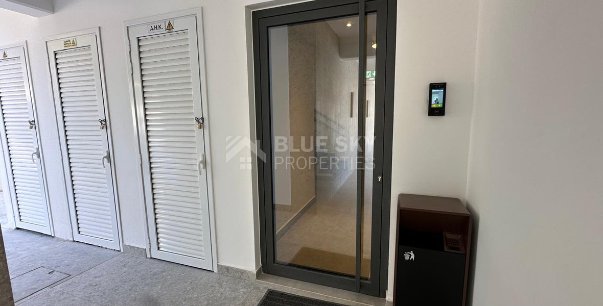 For Rent Brand-New Two-Bedroom Apartment with Panoramic Sea Views – Agios Athanasios