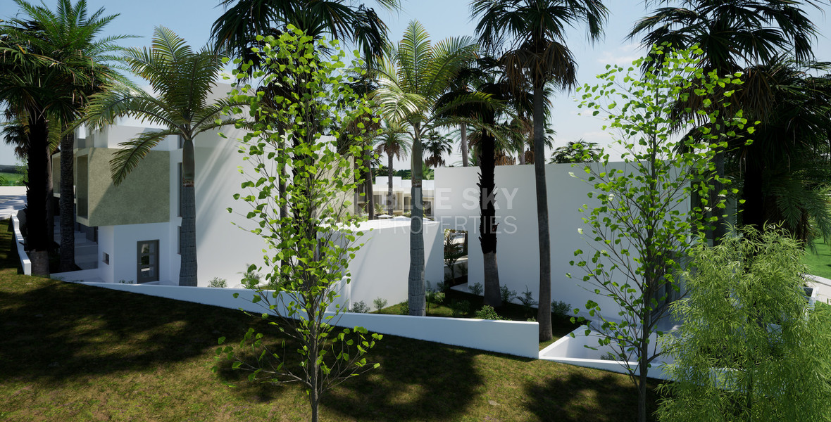 For Sale Modern 3-Bedroom Villa in a Contemporary Lifestyle Community in Agios Athanasios, Limassol