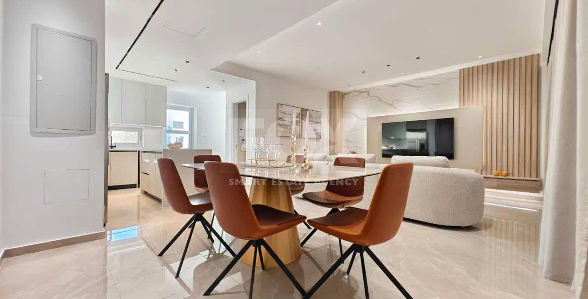 For Sale Modern 3-Bedroom Villa in a Contemporary Lifestyle Community in Agios Athanasios, Limassol