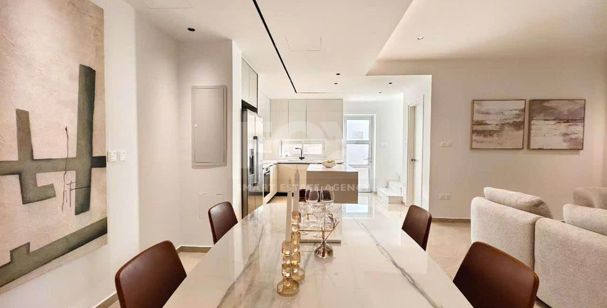 For Sale Modern 3-Bedroom Villa in a Contemporary Lifestyle Community in Agios Athanasios, Limassol