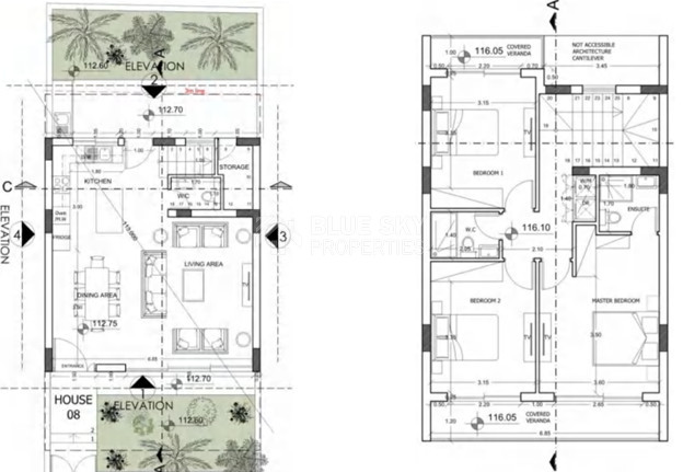 For Sale Modern 3-Bedroom Villa in a Contemporary Lifestyle Community in Agios Athanasios, Limassol