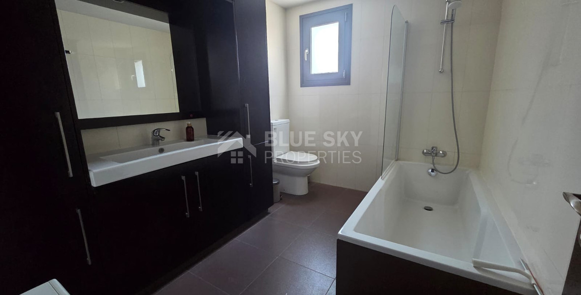Luxury Three Bedroom Full-Floor Apartment for Rent in Panthea, Limassol with Panoramic Sea Views