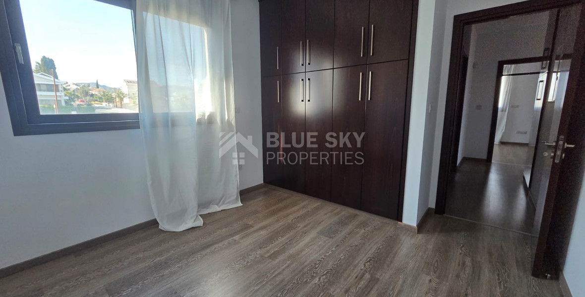 Luxury Three Bedroom Full-Floor Apartment for Rent in Panthea, Limassol with Panoramic Sea Views