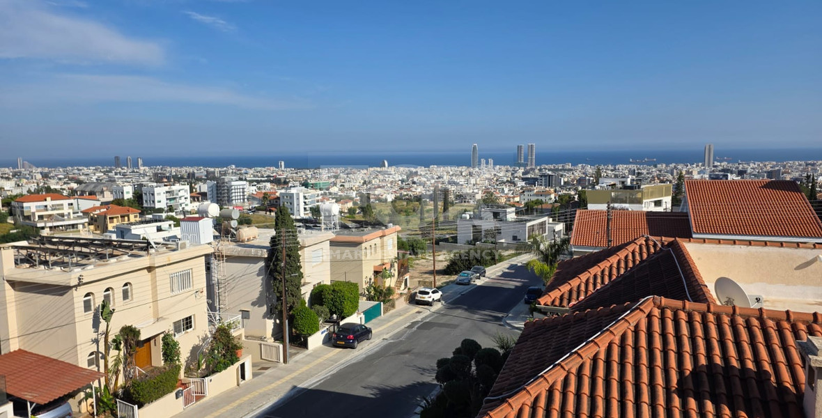 Luxury Three Bedroom Full-Floor Apartment for Rent in Panthea, Limassol with Panoramic Sea Views