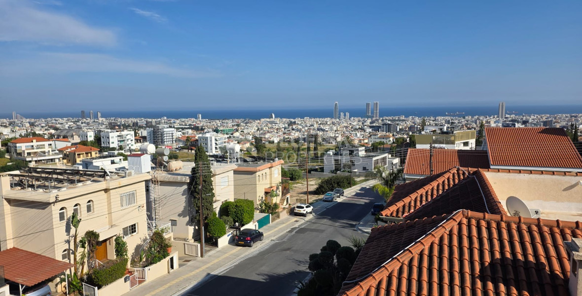 Luxury Three Bedroom Full-Floor Apartment for Rent in Panthea, Limassol with Panoramic Sea Views