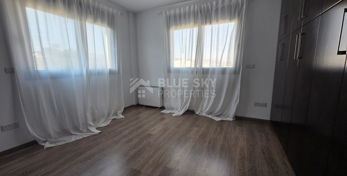Luxury Three Bedroom Full-Floor Apartment for Rent in Panthea, Limassol with Panoramic Sea Views