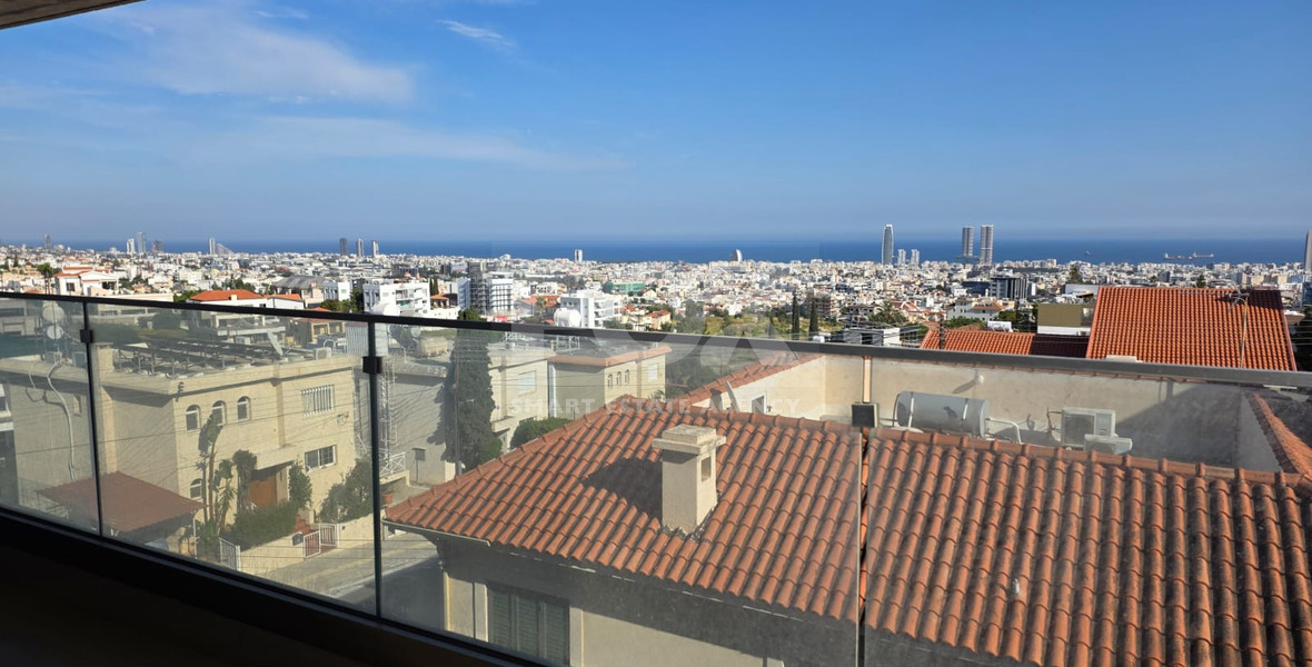 Luxury Three Bedroom Full-Floor Apartment for Rent in Panthea, Limassol with Panoramic Sea Views