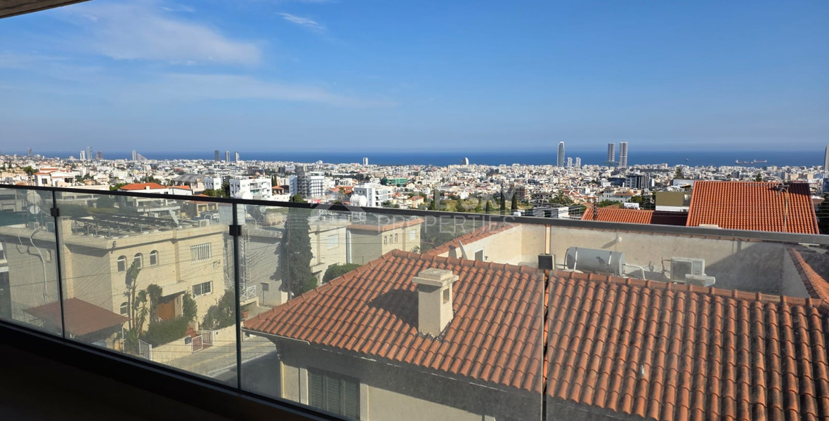 Luxury Three Bedroom Full-Floor Apartment for Rent in Panthea, Limassol with Panoramic Sea Views