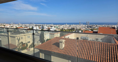 Luxury Three Bedroom Full-Floor Apartment for Rent in Panthea, Limassol with Panoramic Sea Views